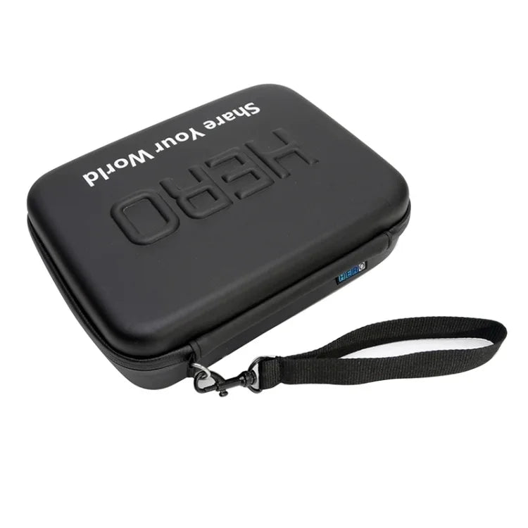 GoPro, Insta360, DJI 및 기타 액션 카메라 액세서리용 충격 방수 휴대용 여행 케이스, 사이즈: 22cm x 16cm x 7cm, 사이즈: 22cm x 16cm x 7cm