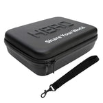 GoPro, Insta360, DJI 및 기타 액션 카메라 액세서리용 충격 방수 휴대용 여행 케이스, 사이즈: 22cm x 16cm x 7cm, 사이즈: 22cm x 16cm x 7cm