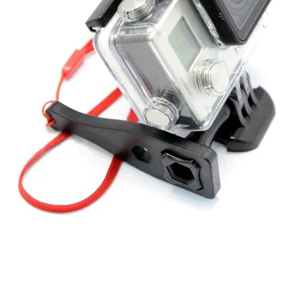 GoPro, Insta360, DJI 및 기타 액션 카메라용 5개 플라스틱 나사봉 나사캡 렌치 끈 포함, 플라스틱 렌치