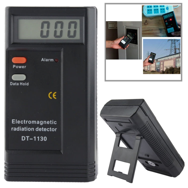 전자기 방사선 감지기 EMF 미터 테스터, DT-1130