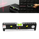 테이프 측정기 프로 4 (100cm) 포함 레이저 레벨 / LED 조명 포함 레벨 버블, LV-04