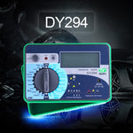DY294 전문 2.7인치 LCD 디지털 트랜지스터 파라미터 테스터 미터 (4*AA)