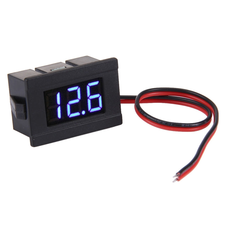 V33D 2선 미니 디지털 전압계, 전압 측정: DC 4.5-120V, S-DT-0534G, S-DT-0534L, S-DT-0534R