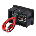 V33D 2선 미니 디지털 전압계, 전압 측정: DC 4.5-120V, S-DT-0534G, S-DT-0534L, S-DT-0534R