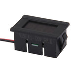 V33D 2선 미니 디지털 전압계, 전압 측정: DC 4.5-120V, S-DT-0534G, S-DT-0534L, S-DT-0534R