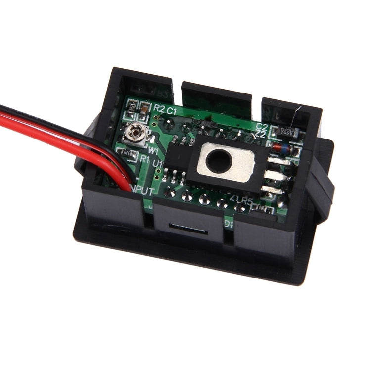 V33D 2선 미니 디지털 전압계, 전압 측정: DC 4.5-120V, S-DT-0534G, S-DT-0534L, S-DT-0534R