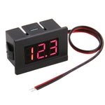 V33D 2선 미니 디지털 전압계, 전압 측정: DC 4.5-120V, S-DT-0534G, S-DT-0534L, S-DT-0534R