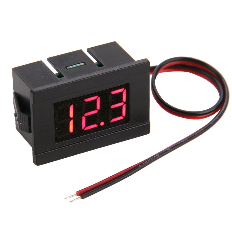 V33D 2선 미니 디지털 전압계, 전압 측정: DC 4.5-120V, S-DT-0534G, S-DT-0534L, S-DT-0534R