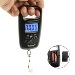 50kg x 10g LCD 전자 여행용 수하물 후크 무게 저울 (WH-A17), WH-A17