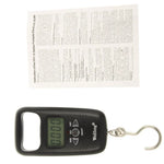 50kg x 10g LCD 전자 여행용 수하물 후크 무게 저울 (WH-A17), WH-A17