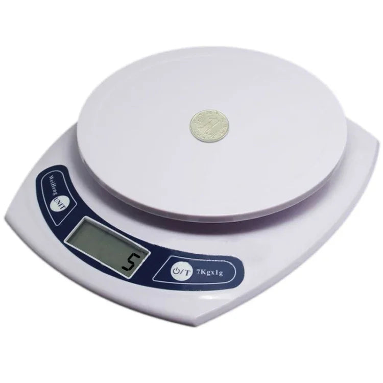 전자 주방 저울 (1g~7kg), 7kg x 1g