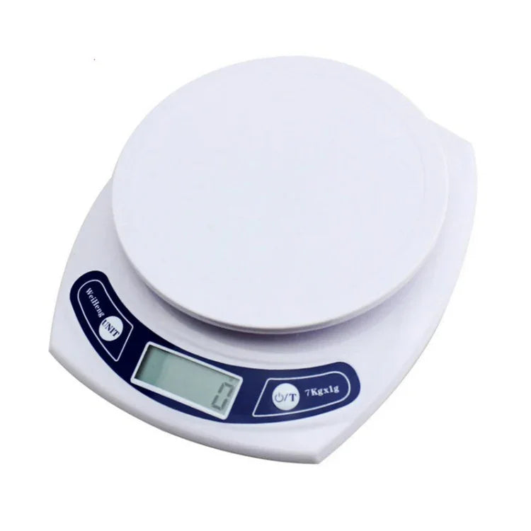 전자 주방 저울 (1g~7kg), 7kg x 1g