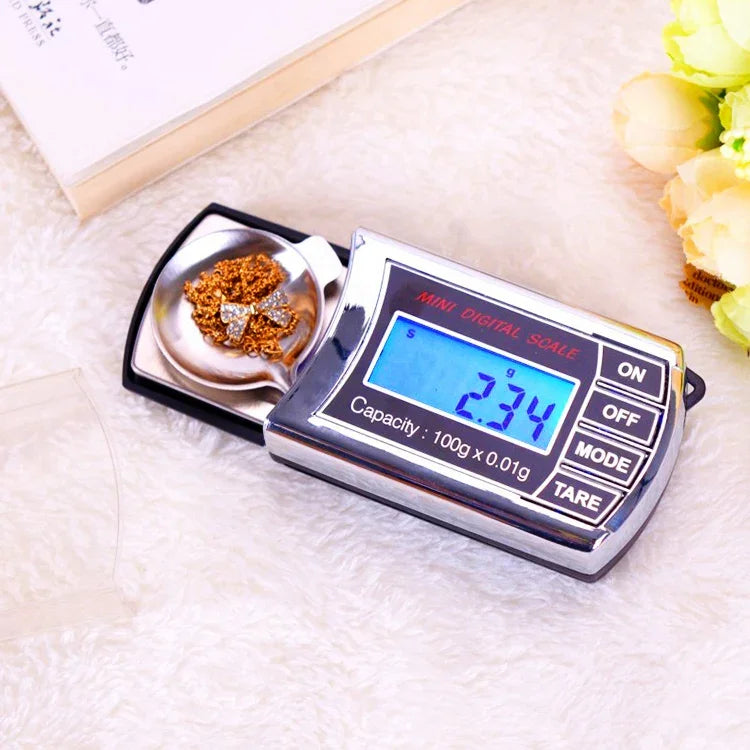 미니 디지털 저울 (0.01g~100g), 0.01g~100g