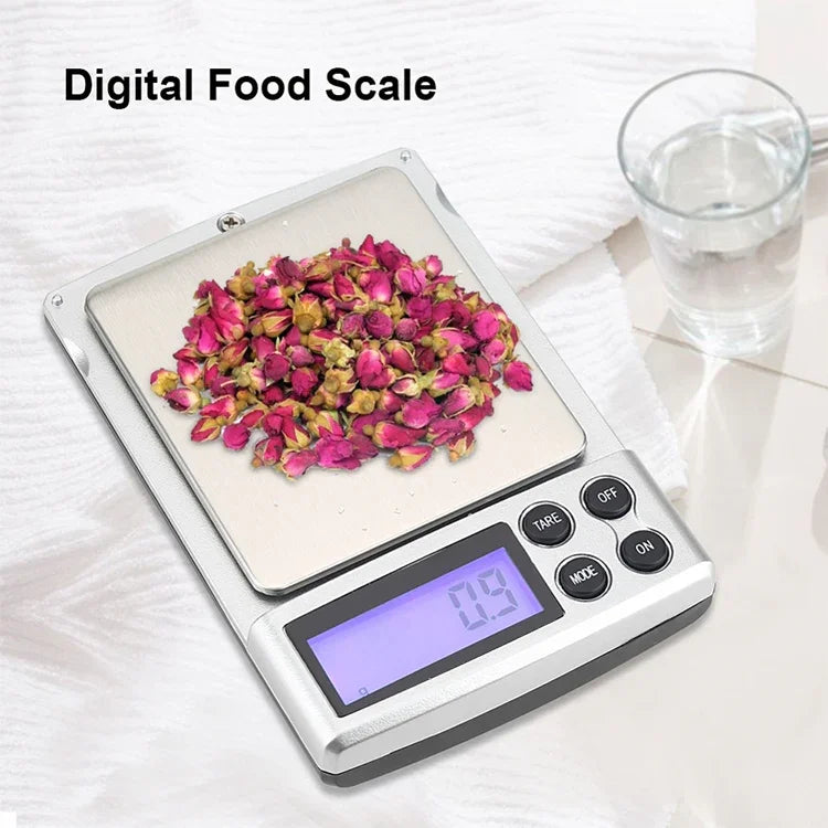 디지털 포켓 저울 (500g / 0.1g), 500g/0.1g
