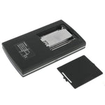 100g / 0.01g Flip Open Digital Scale with Backlight LCD Screen, 100g / 0.01g