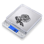 2000g x 0.1g 디지털 전자 저울, 2000g x 0.1g