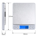 2000g x 0.1g 디지털 전자 저울, 2000g x 0.1g