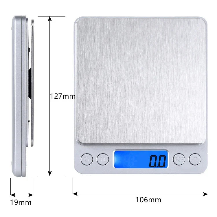 2000g x 0.1g 디지털 전자 저울, 2000g x 0.1g