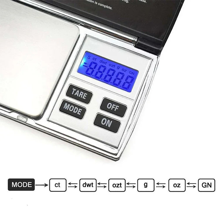 200g / 0.01g 디지털 다이아몬드 저울, 200g / 0.01g
