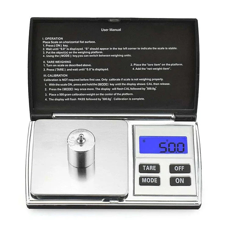 1000g / 0.1g 디지털 다이아몬드 저울, 1000g / 0.1g