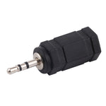 2.5mm 수컷 to 3.5mm 암컷 오디오 어댑터, 2.5 수컷 to 3.5 암컷