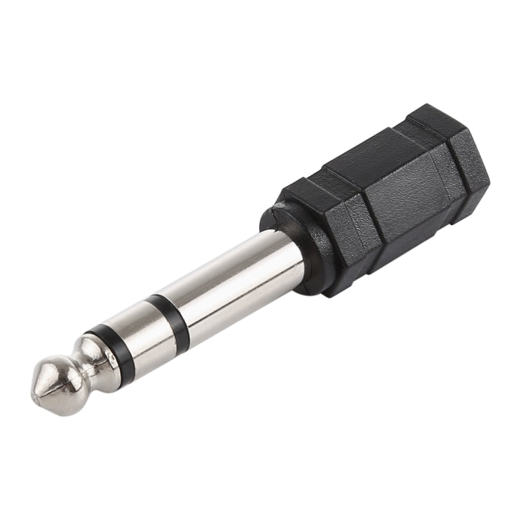 6.35mm 수컷 to 3.5mm 스테레오 잭 어댑터 소켓 어댑터, 6.35mm 수컷 to 3.5mm 암컷