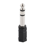 6.35mm 수컷 to 3.5mm 스테레오 잭 어댑터 소켓 어댑터, 6.35mm 수컷 to 3.5mm 암컷