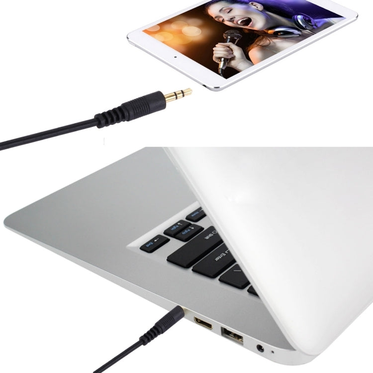 Aux 케이블, 3.5mm 수컷 미니 플러그 스테레오 오디오 케이블, 길이: 3m (검정 + 금도금 커넥터), 길이: 3m 검정, (금도금)