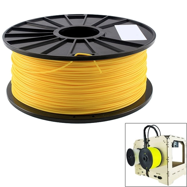 PLA 1.75 mm 형광 3D 프린터 필라멘트, 약 345m