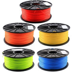 PLA 1.75 mm 형광 3D 프린터 필라멘트, 약 345m