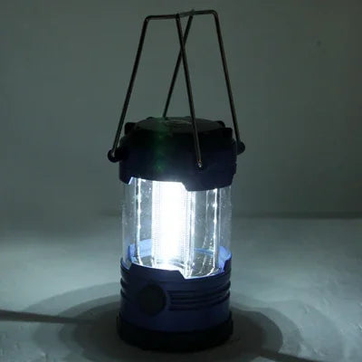 12 LED 밝기 조절 조명 나침반 포함