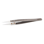 BEST BST-72-MZ 302 스테인리스 스틸 고온 저항 세라믹 팁 핀셋, BST-72-MZ