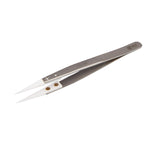 BEST BST-72-MZ 302 스테인리스 스틸 고온 저항 세라믹 팁 핀셋, BST-72-MZ