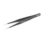 BEST BST-200ESD 202 스테인리스 스틸 정전기 방지 팁 핀셋, BST-200ESD