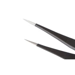 BEST BST-200ESD 202 스테인리스 스틸 정전기 방지 팁 핀셋, BST-200ESD