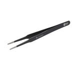 BEST BST-203ESD 202 스테인리스 스틸 정전기 방지 팁 핀셋, BST-203ESD