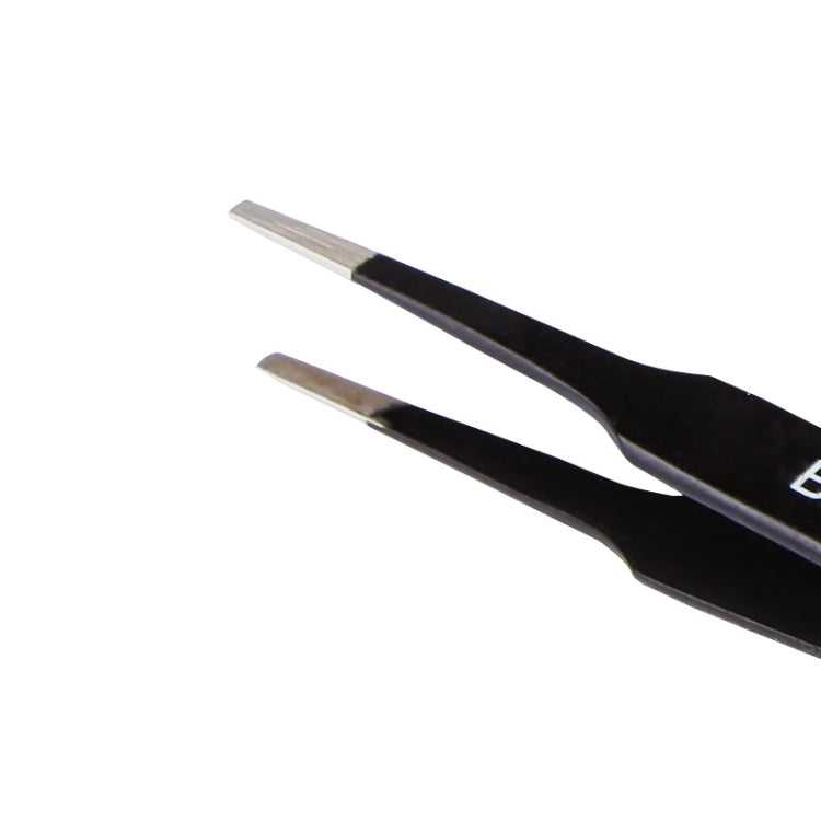 BEST BST-203ESD 202 스테인리스 스틸 정전기 방지 팁 핀셋, BST-203ESD