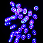 크리스마스 파티용, 30 LED, 2모드 플래시, 배터리 작동, 3m 핑크 조명, 3m 그린 조명, 3m 퍼플 조명, 3m 옐로우 조명, 3m 블루 조명, 3m 웜 화이트, 3m 화이트 조명