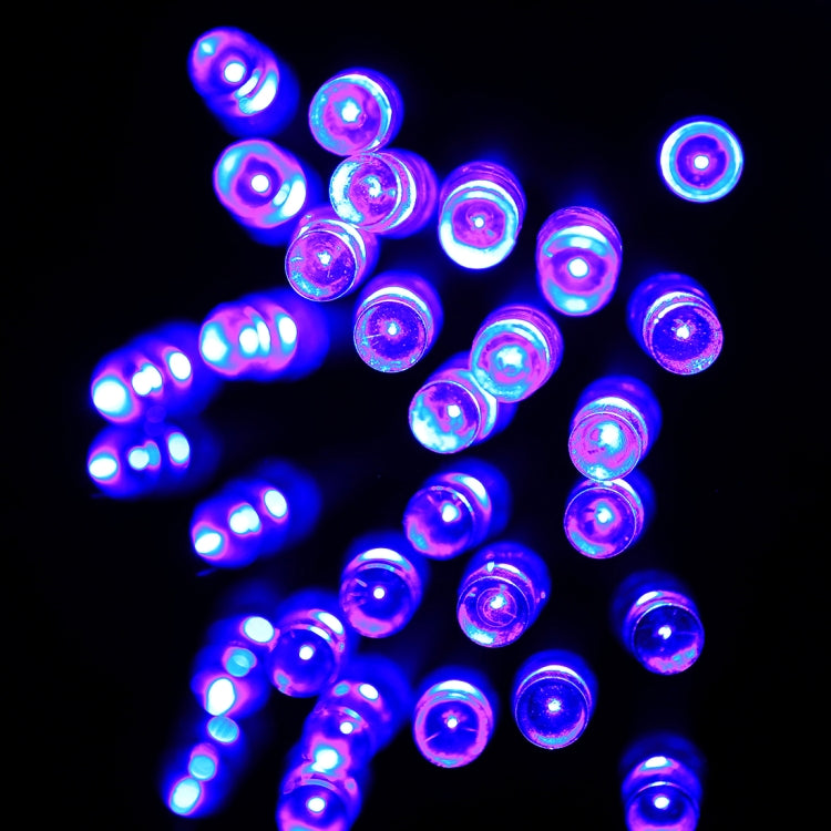 크리스마스 파티용, 30 LED, 2모드 플래시, 배터리 작동, 3m 핑크 조명, 3m 그린 조명, 3m 퍼플 조명, 3m 옐로우 조명, 3m 블루 조명, 3m 웜 화이트, 3m 화이트 조명