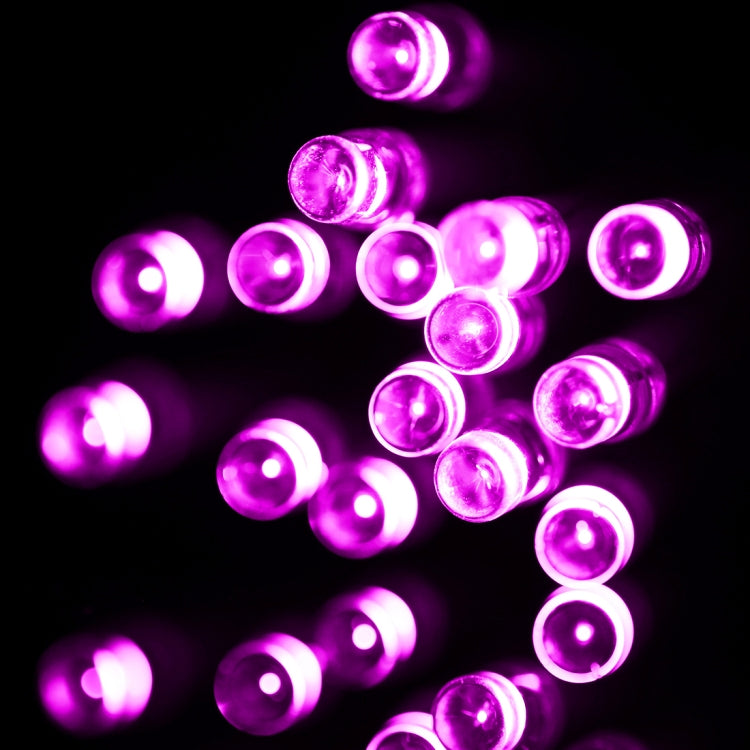 크리스마스 파티용, 30 LED, 2모드 플래시, 배터리 작동, 3m 핑크 조명, 3m 그린 조명, 3m 퍼플 조명, 3m 옐로우 조명, 3m 블루 조명, 3m 웜 화이트, 3m 화이트 조명