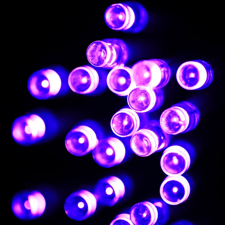 크리스마스 파티용, 30 LED, 2모드 플래시, 배터리 작동, 3m 핑크 조명, 3m 그린 조명, 3m 퍼플 조명, 3m 옐로우 조명, 3m 블루 조명, 3m 웜 화이트, 3m 화이트 조명