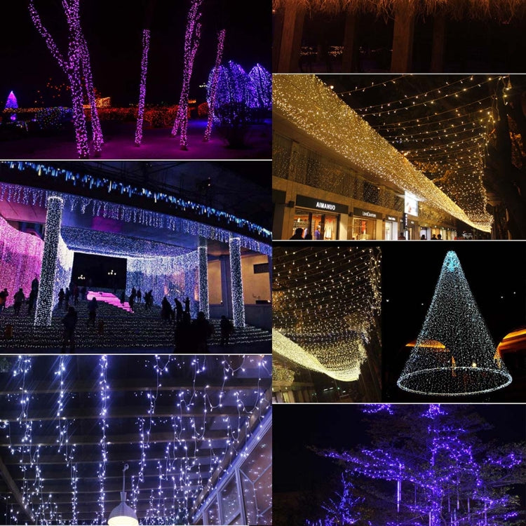 크리스마스 파티용, 30 LED, 2모드 플래시, 배터리 작동, 3m 핑크 조명, 3m 그린 조명, 3m 퍼플 조명, 3m 옐로우 조명, 3m 블루 조명, 3m 웜 화이트, 3m 화이트 조명