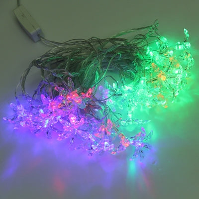 30-LED 다색 조명 (AC 12-240V / EU 플러그)
