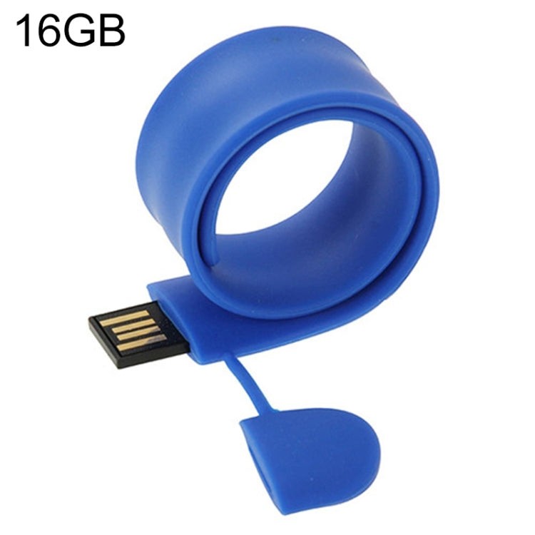실리콘 팔찌 USB 플래시 디스크 16GB 메모리, 16GB, 16GB (오렌지), 16GB (핑크), 16GB (보라)