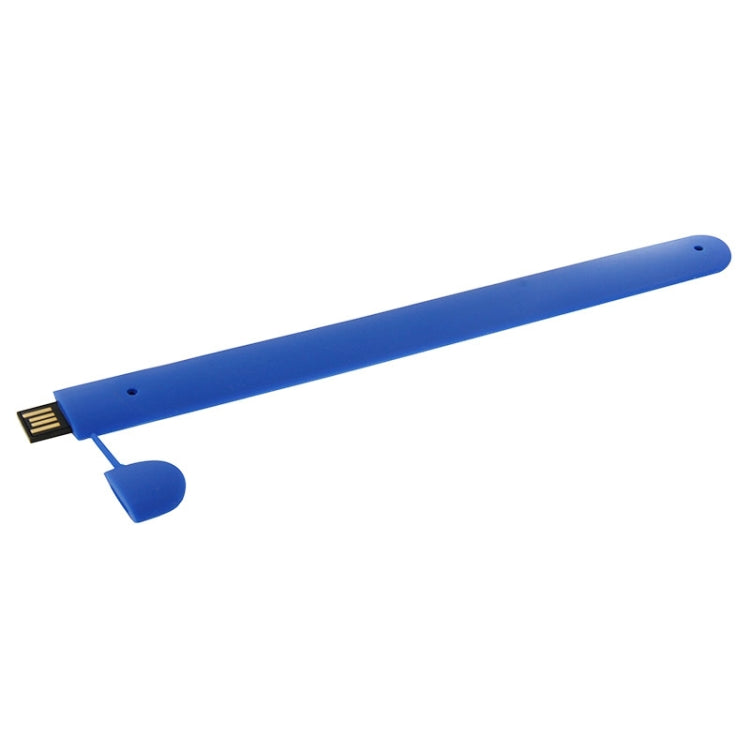실리콘 팔찌 USB 플래시 디스크 32GB 메모리, 32GB, 32GB (주황), 32GB (분홍), 32GB (보라)