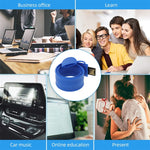 실리콘 팔찌 USB 플래시 디스크 32GB 메모리, 32GB, 32GB (주황), 32GB (분홍), 32GB (보라)