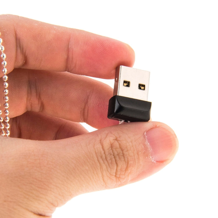 8GB 미니 USB 플래시 드라이브 체인 포함 PC 및 노트북용, 8GB
