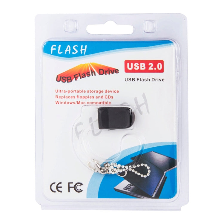 8GB 미니 USB 플래시 드라이브 체인 포함 PC 및 노트북용, 8GB