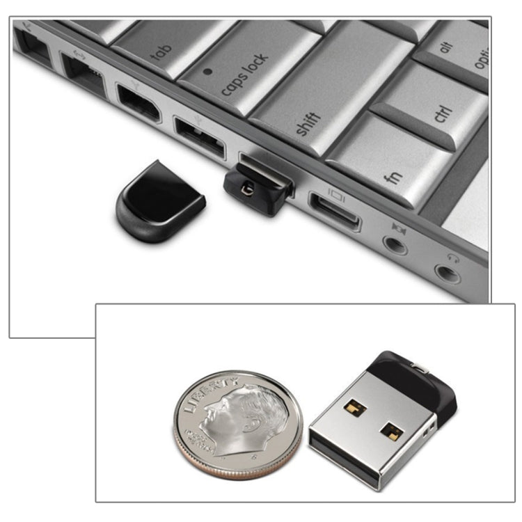 8GB 미니 USB 플래시 드라이브 체인 포함 PC 및 노트북용, 8GB