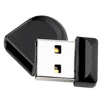 32GB 미니 USB 플래시 드라이브 체인 포함 PC 및 노트북용, 32GB